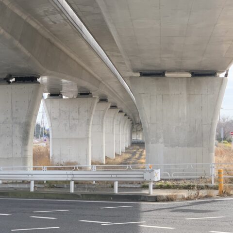 国土交通省 第二早川橋 床版工事
